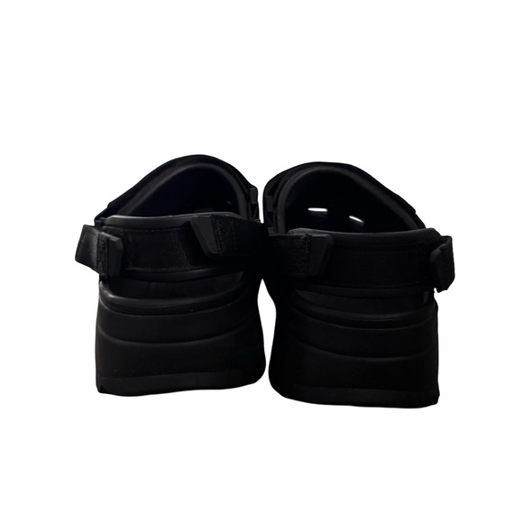 Crocs Classic Platform hiker xscape Clogs Black Women’s Chunky Sandals women’s 8 - Picture 4 of 9